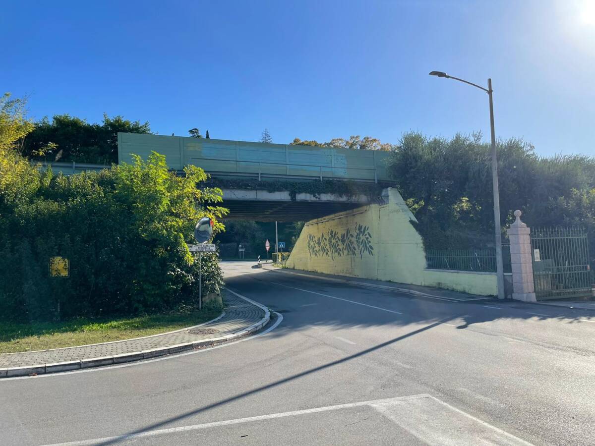 Sp6 grezzana strada provinciale ponte