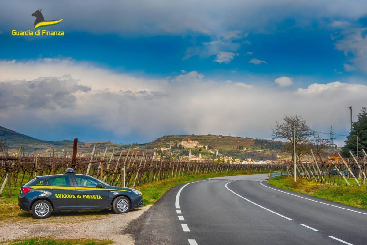 guardia di finanza soave lavoro irregolare