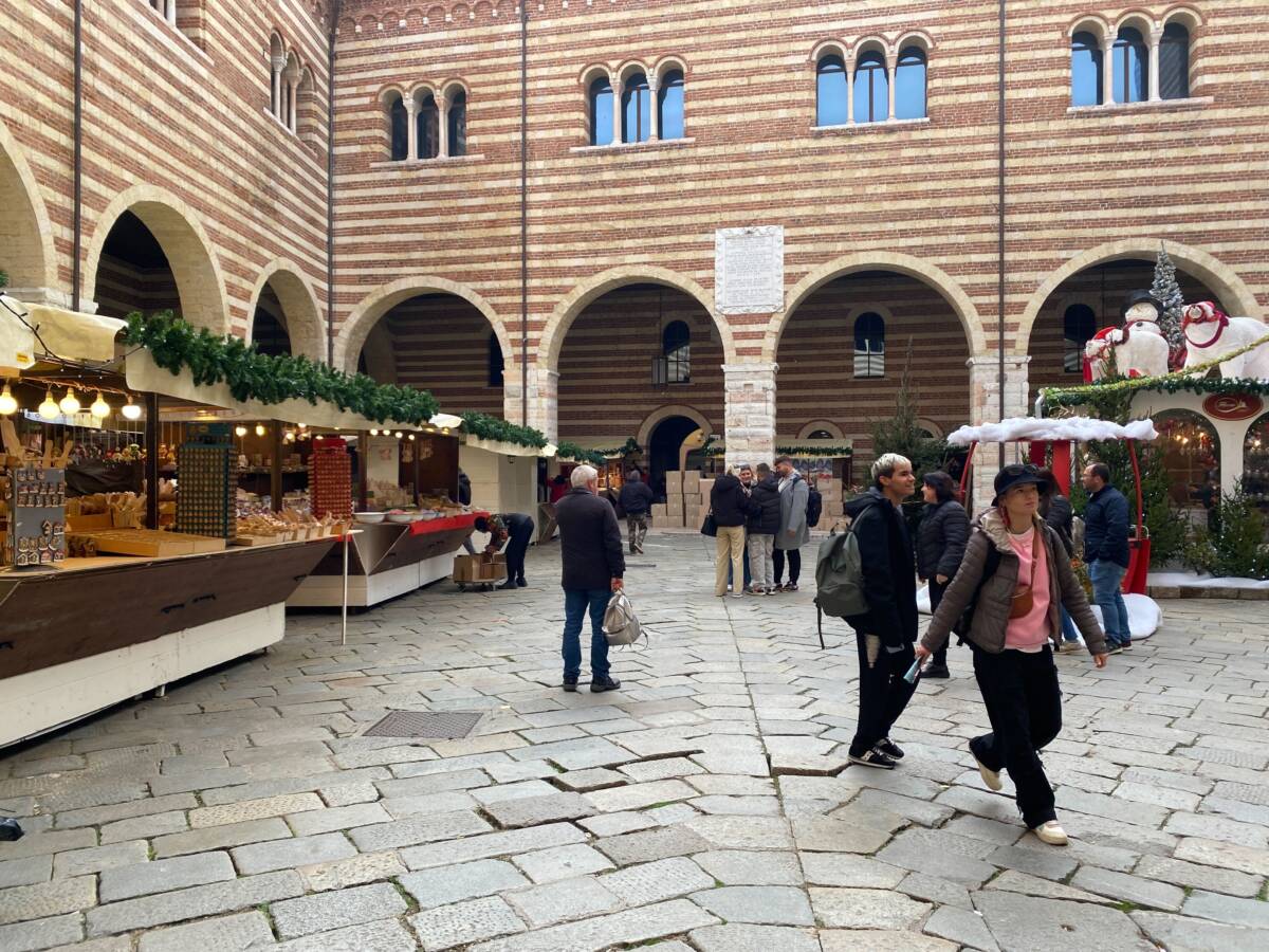 mercatini natale verona 2023