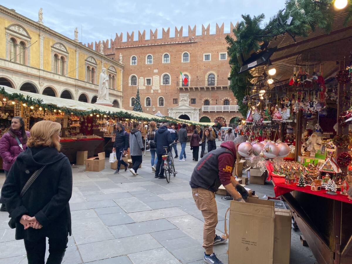 mercatini natale verona 2023