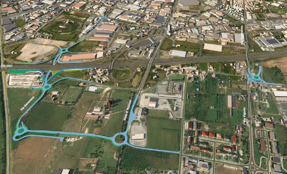 nuova viabilità Verona sud