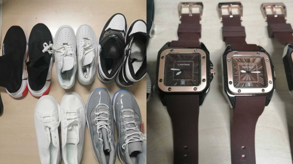 prodotti contraffatti Verona Agenzia delle Dogane e dei Monopoli