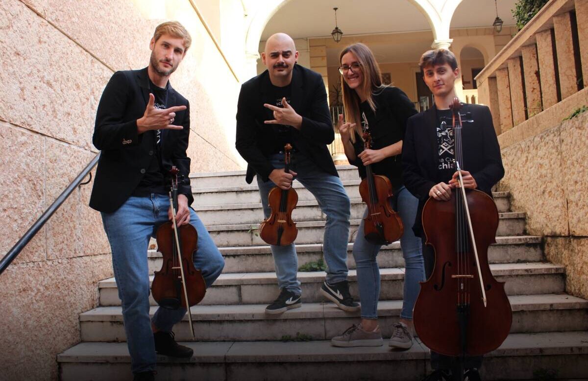 The Death and the Iron Maiden Fucina Harmonica