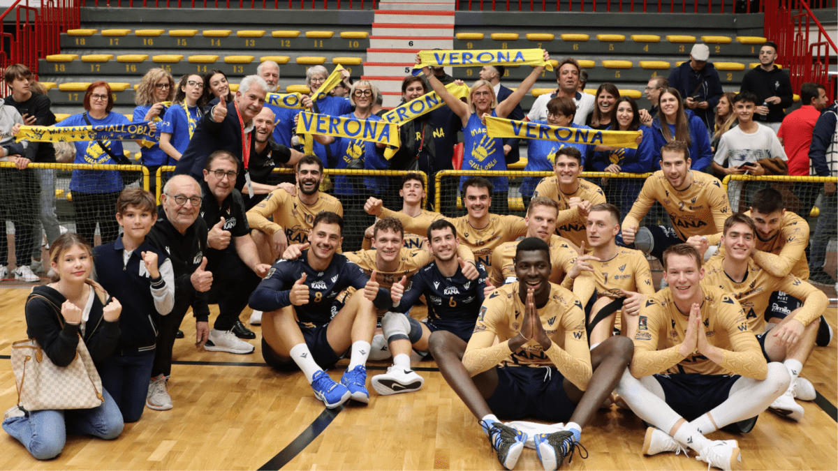 rana verona volley