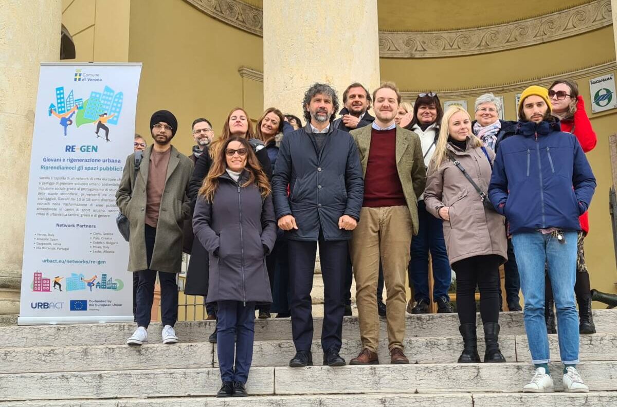 Verona Sud progetto re-gen riqualificazione