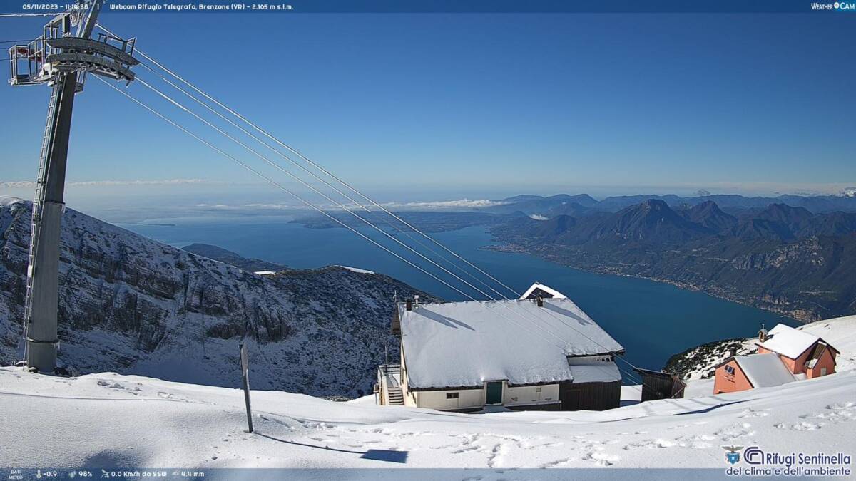 rifugio telegrafo neve 2023