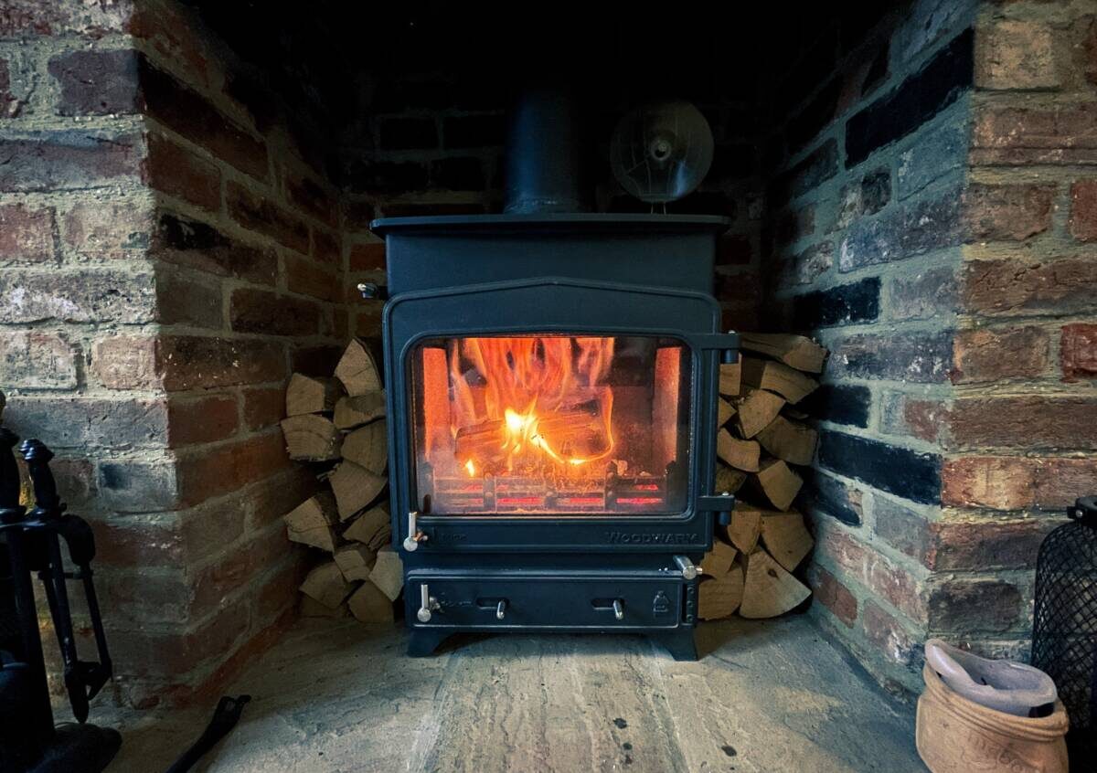 stufa veneto riscaldamento inverno fuoco calorifero