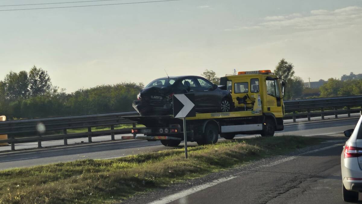 Incidente Transpolesana Zevio