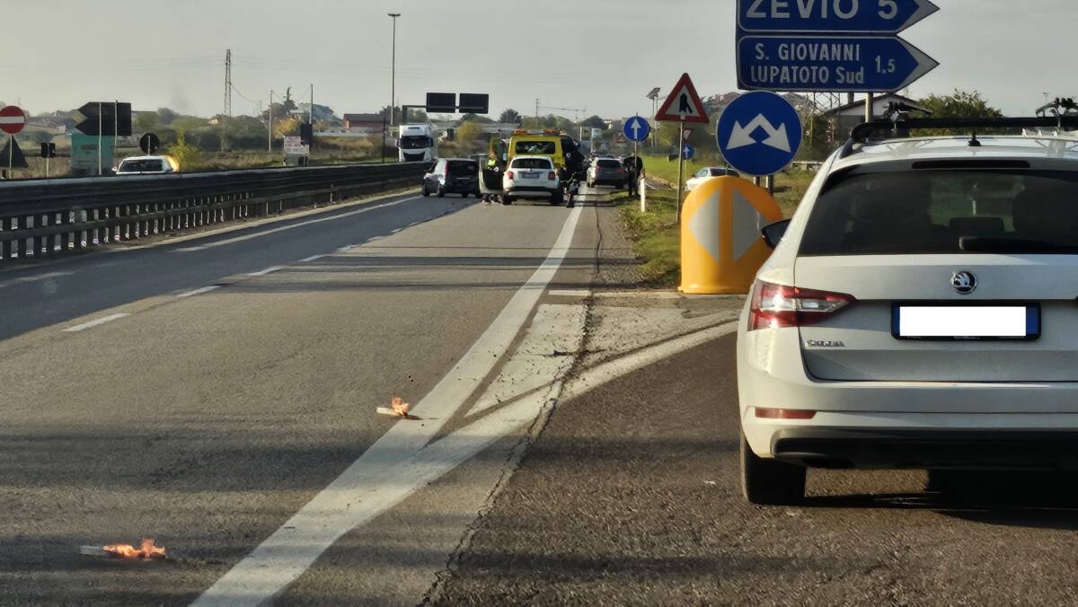 Incidente Transpolesana Zevio