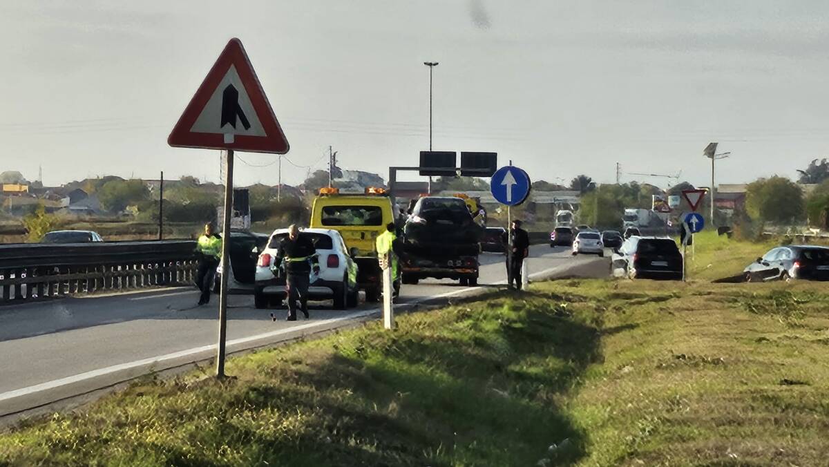 Incidente Transpolesana Zevio