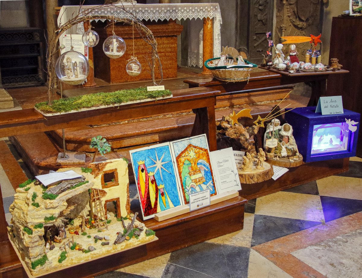 S. Messa e mostra presepi (2)