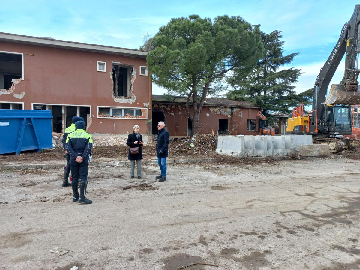 Sopralluogo nell'area Adige Docks