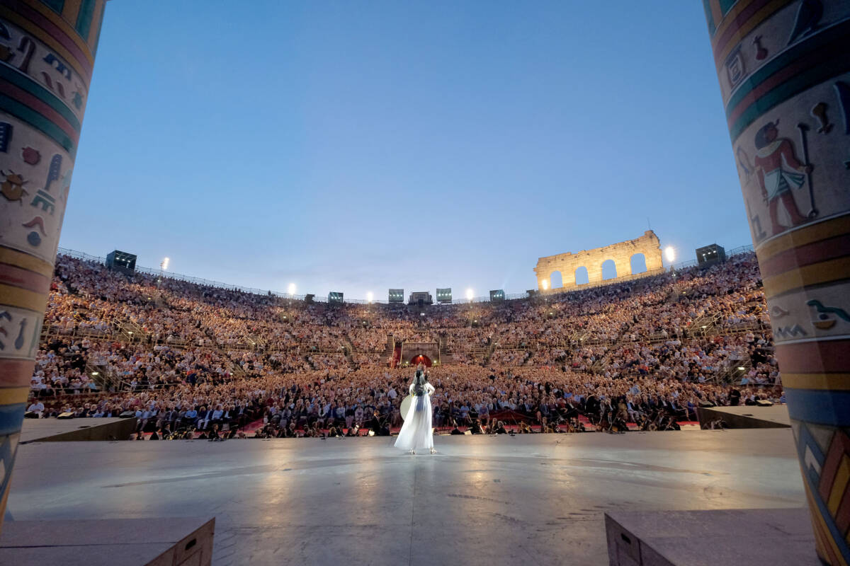 Aida Arena di Verona