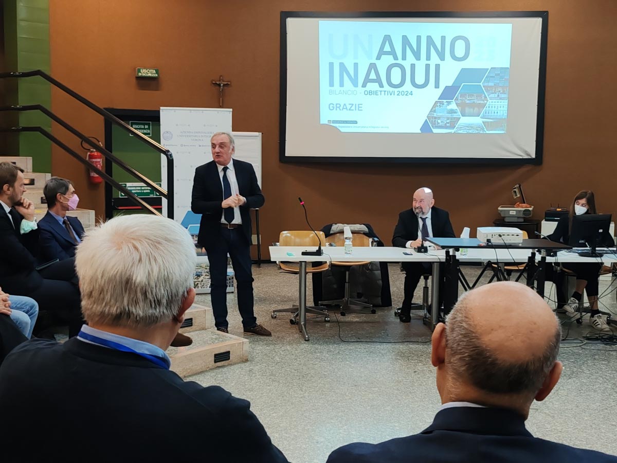 Azienda ospedaliera Verona - fine anno 2023
