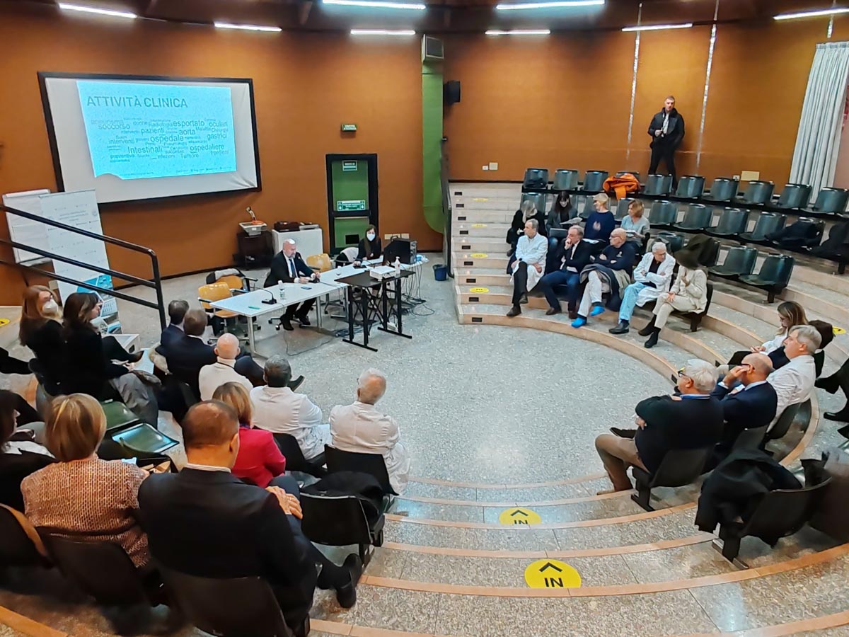 Azienda ospedaliera Verona - fine anno 2023