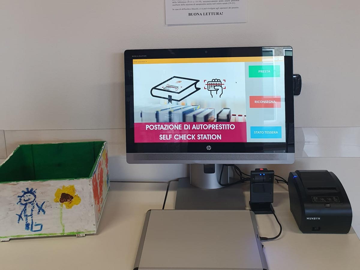 Biblioteca Grezzana - Stazione di autoprestito