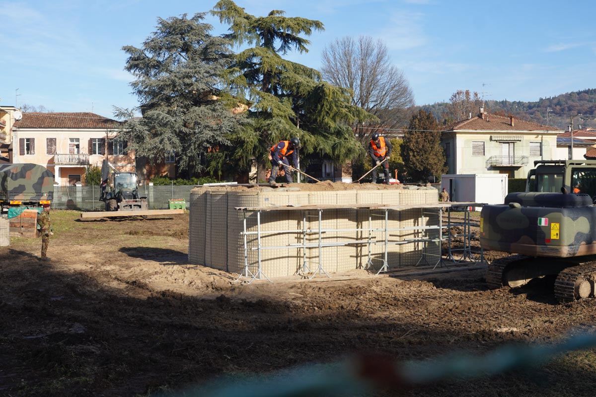 Bomba day Parona - preparazione