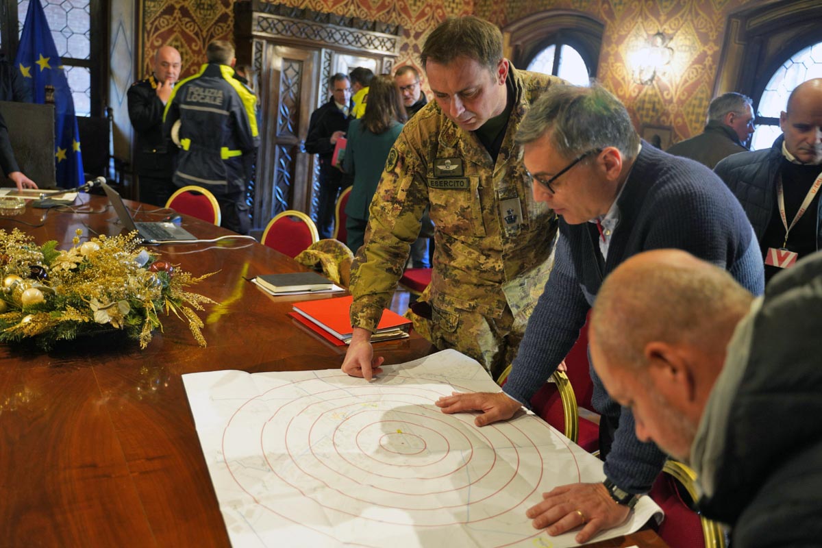 Bomba day Parona - preparazione