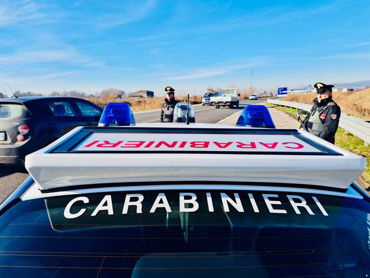 Carabinieri San Bonifacio - furti est veronese