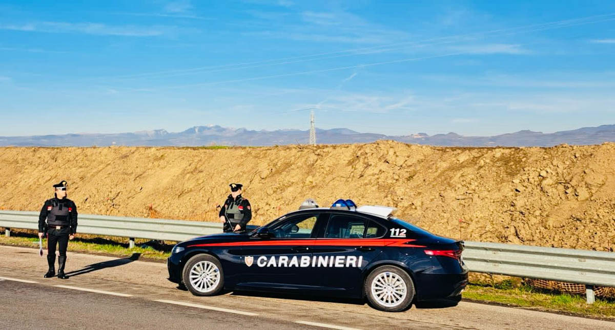 Carabinieri San Bonifacio - furti est veronese