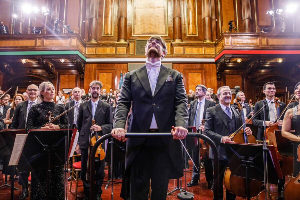 Concerto di Natale in Senato
