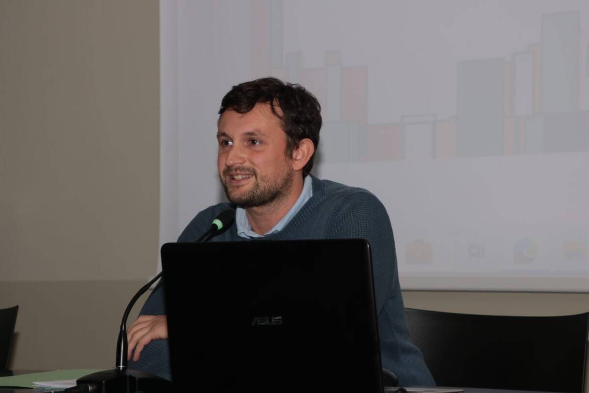 Federico Benini al convegno Pd sulla casa (02.12.2023)