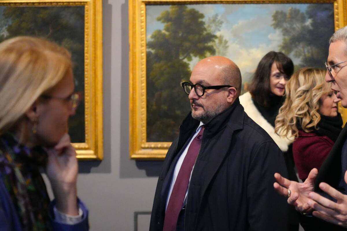 Gennaro Sangiuliano - Ministro Cultura