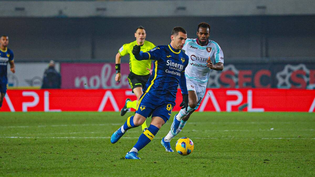 Hellas Verona-Salernitana