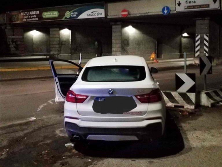 Incidente Verona piazzale Porta Nuova