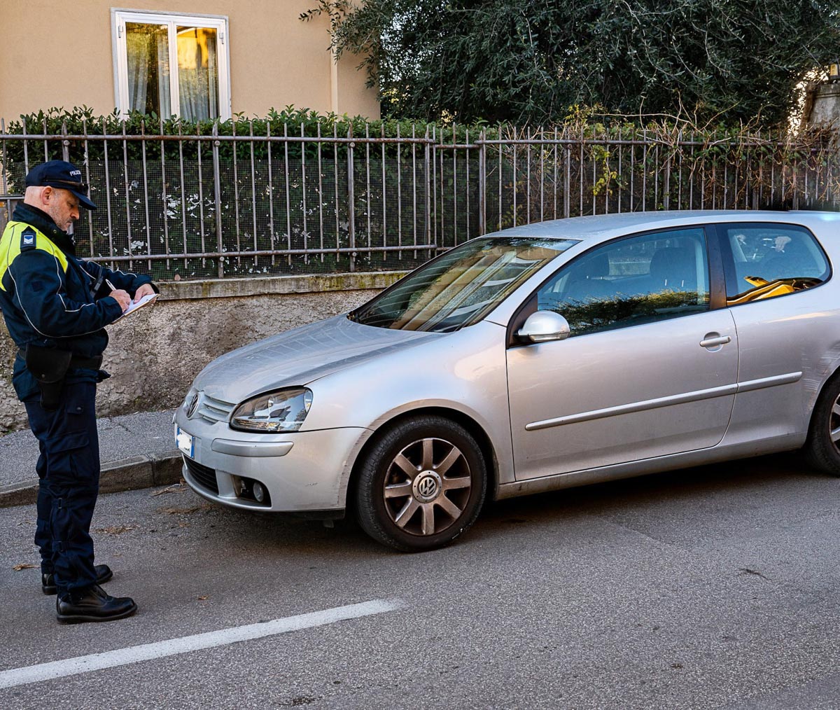 Investito via Pisano Verona Borgo Venezia Polizia Locale