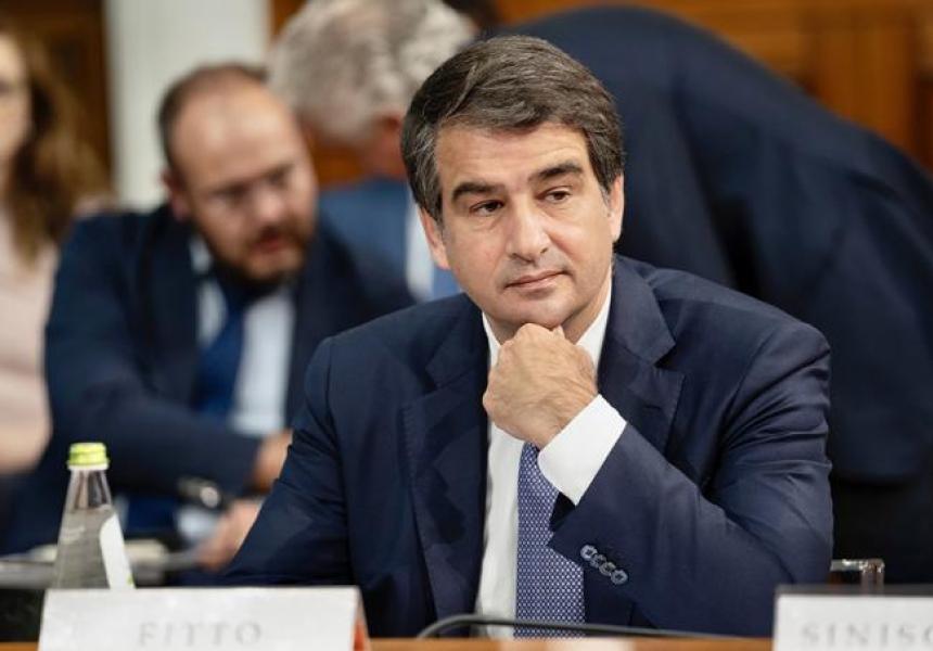 Ministro Raffaele Fitto