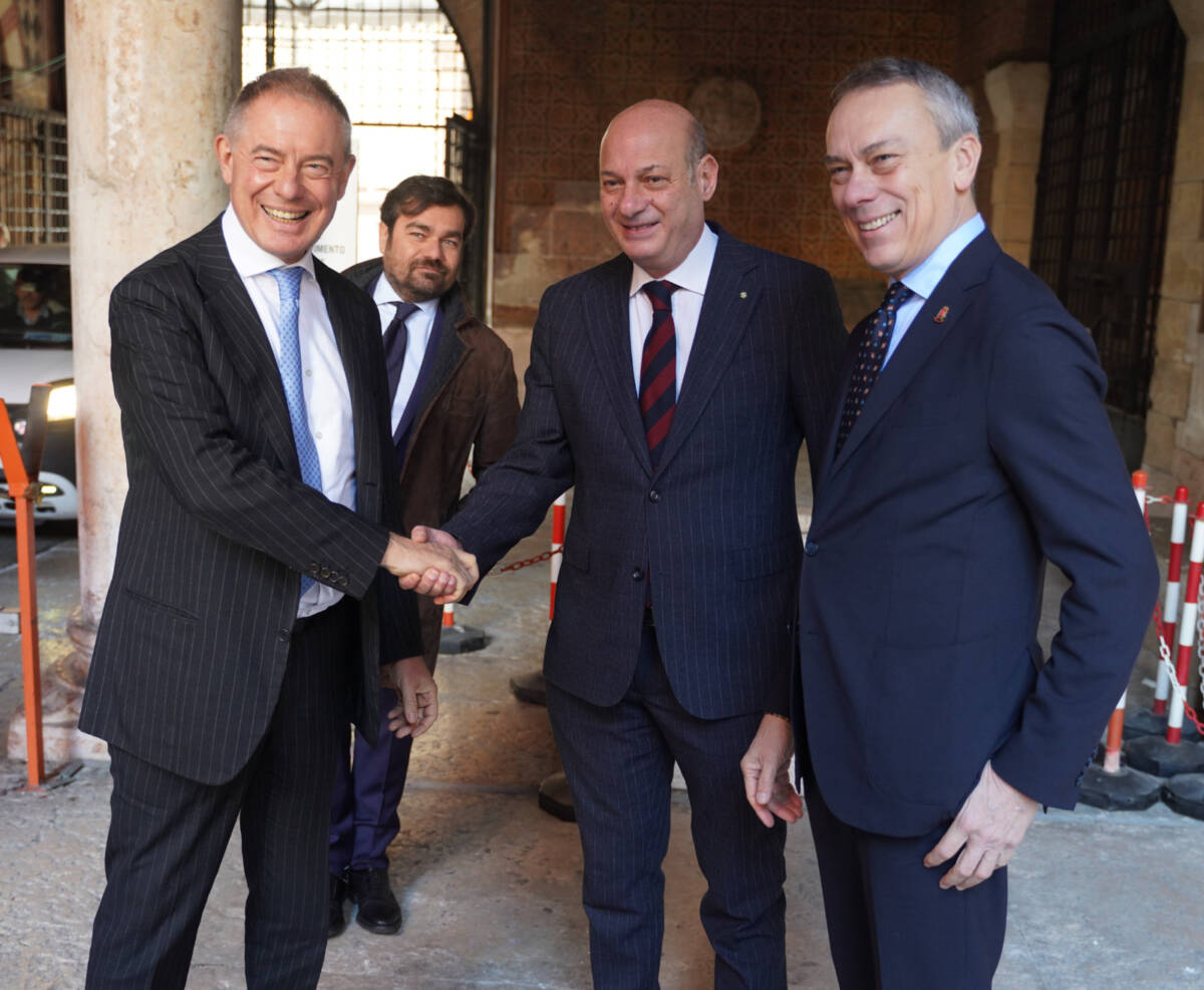 Flavio Pasini e Adolfo Urso