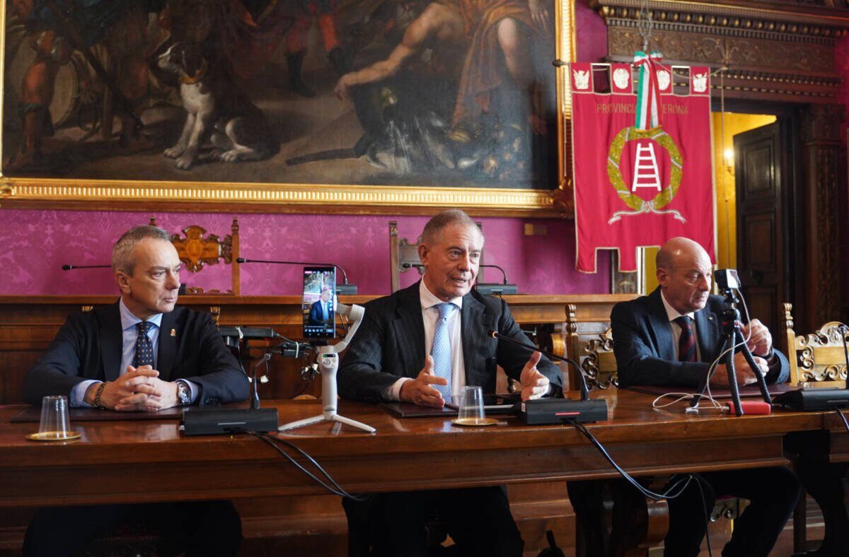 Flavio Pasini e Adolfo Urso