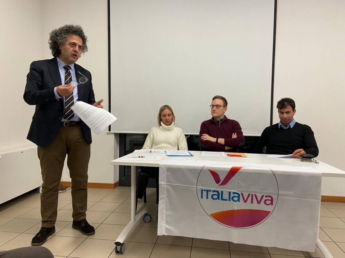 Patrizio Del Prete - Segretario cittadino di Italia Viva