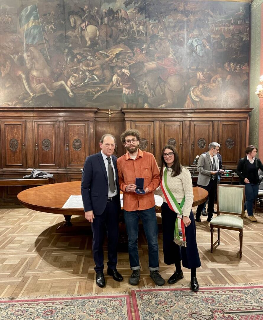 Pietro Ederle Benemerenza CONI