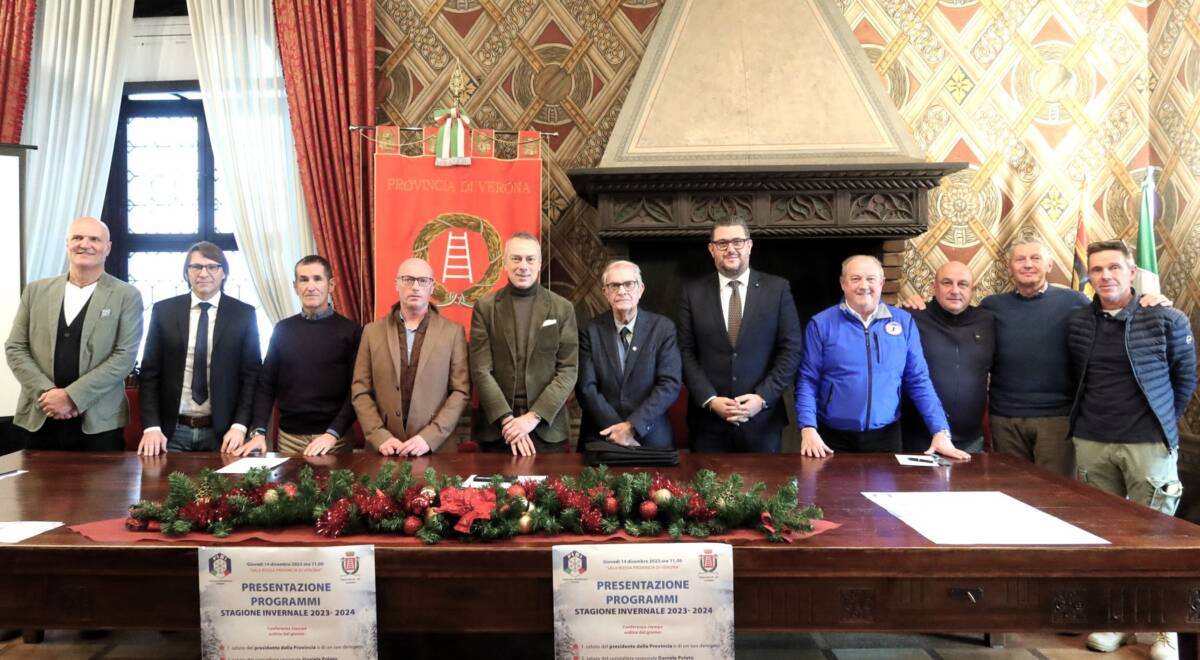 fisi verona - Presentazione sport invernali
