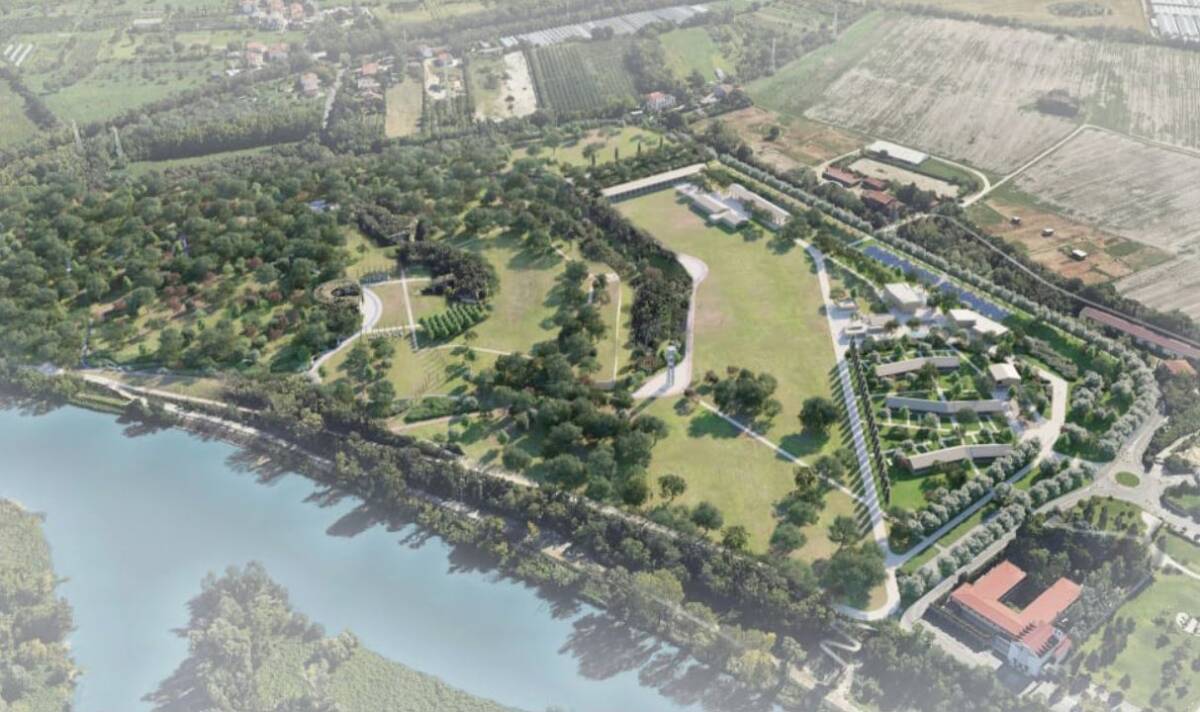 Progetto area verde Santa Caterina