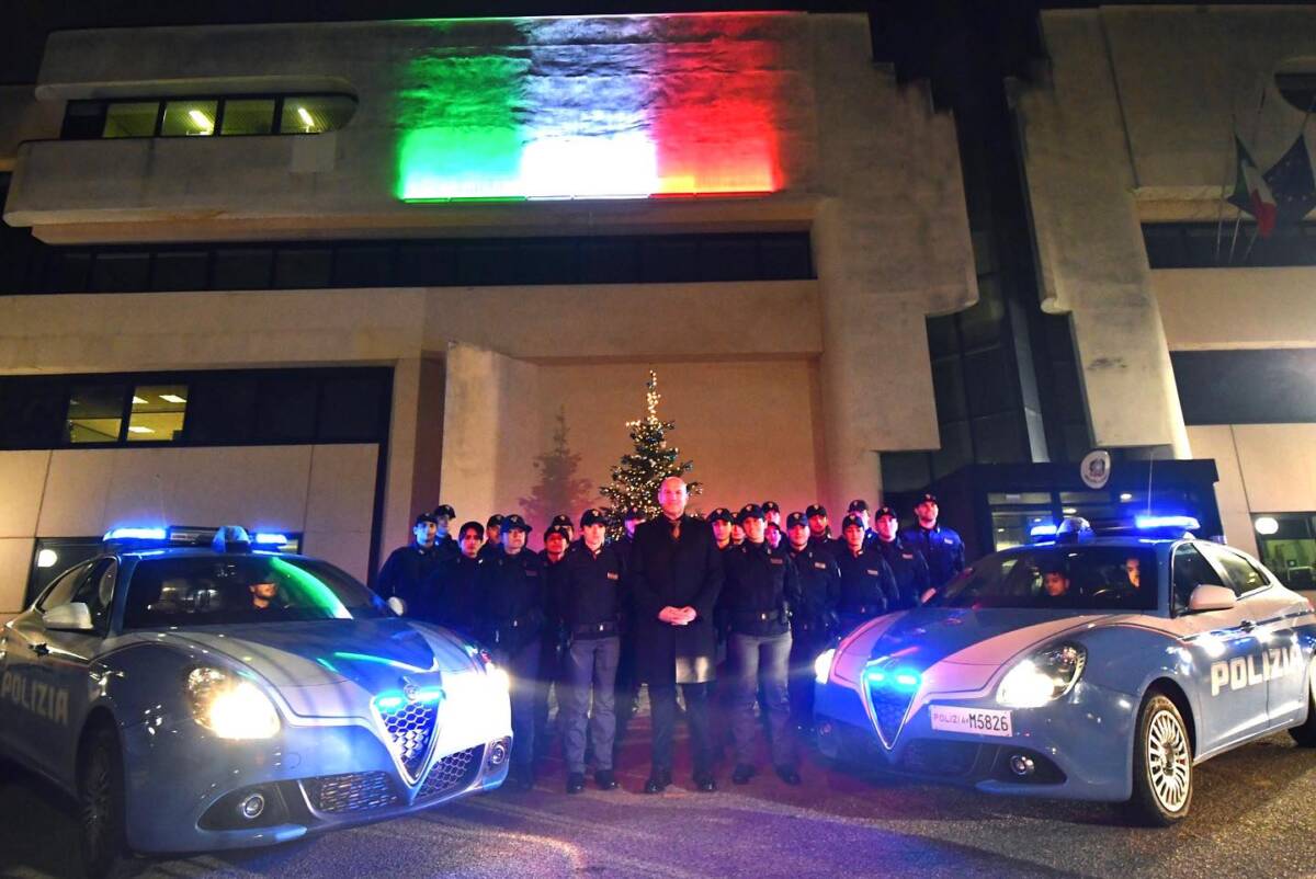 Questura di Verona Polizia Questore Massucci