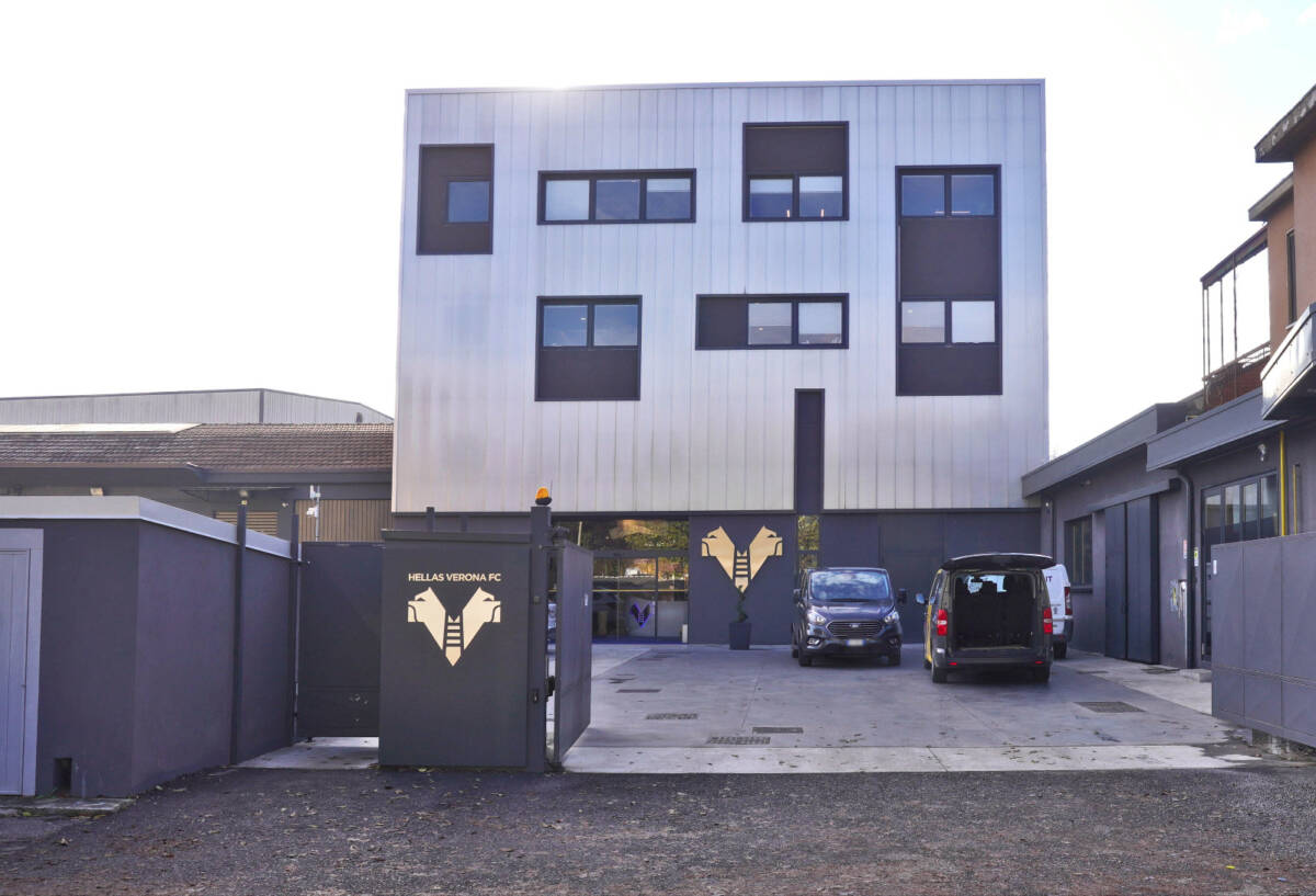 Sede Hellas Verona