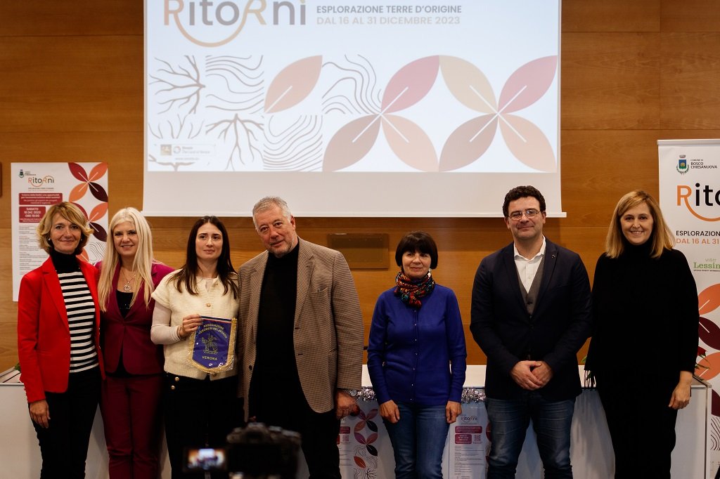 Autorità e relatori intervenuti sabato a Bosco Chiesanuova.