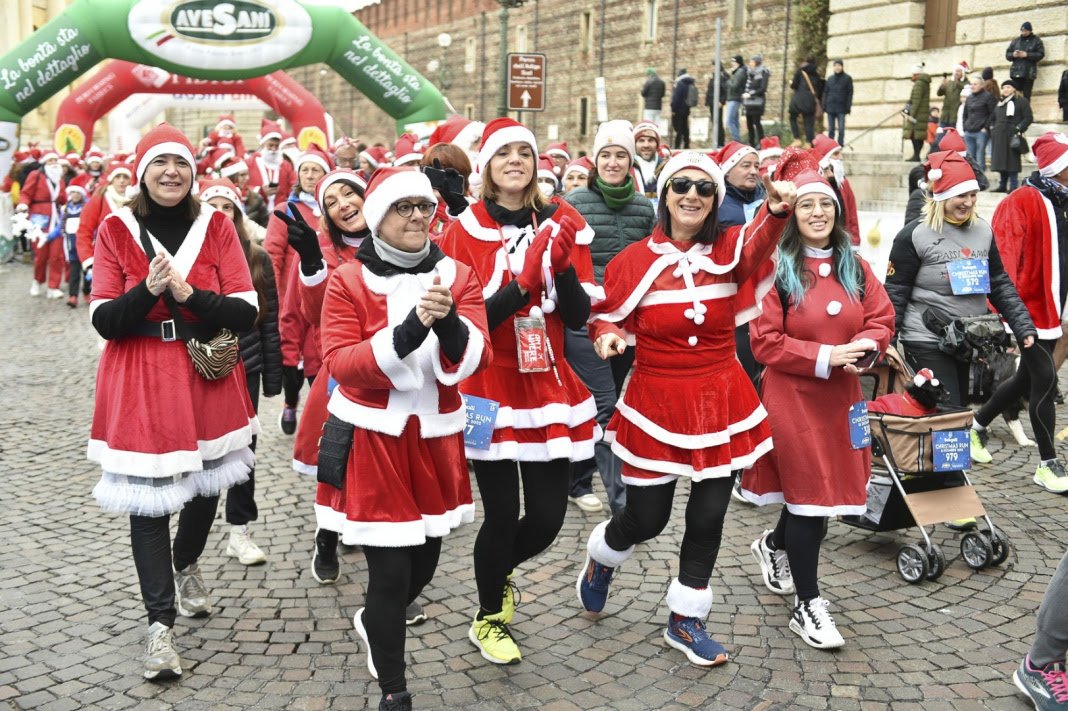 Verona Christmas Run