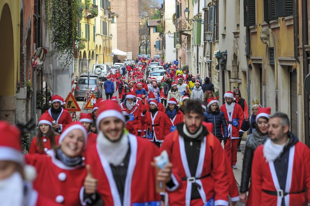 Verona Christmas Run
