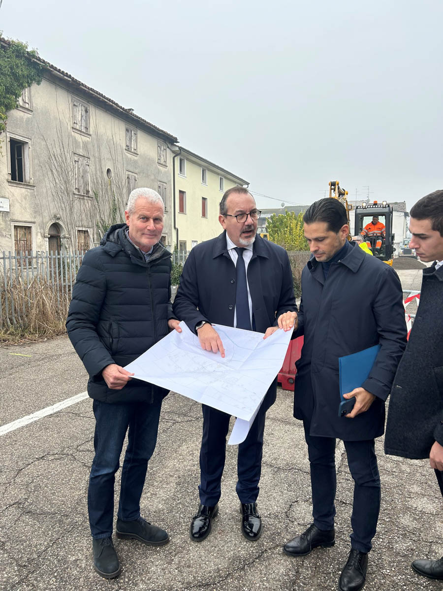 Villafranca - cantiere Acque Veronesi