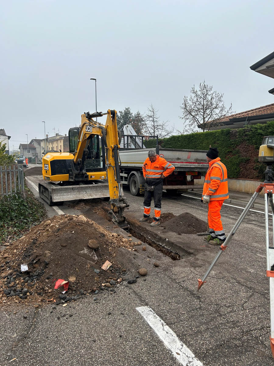 Villafranca - cantiere Acque Veronesi