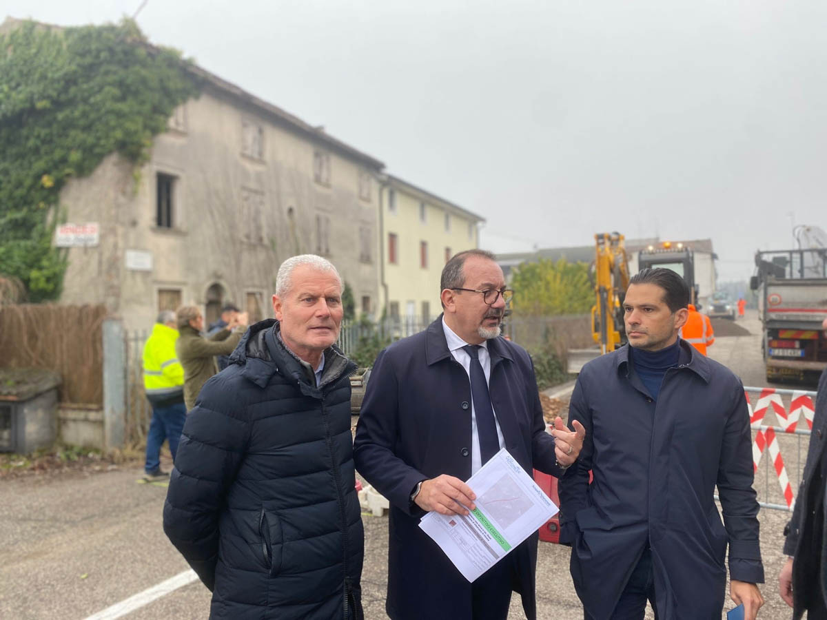 Villafranca - cantiere Acque Veronesi