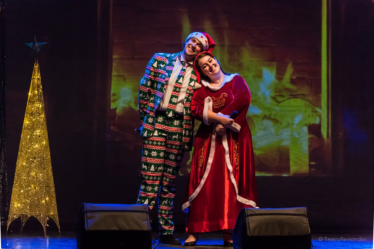 We Wish You a Muffin Christmas Fondazione Aida