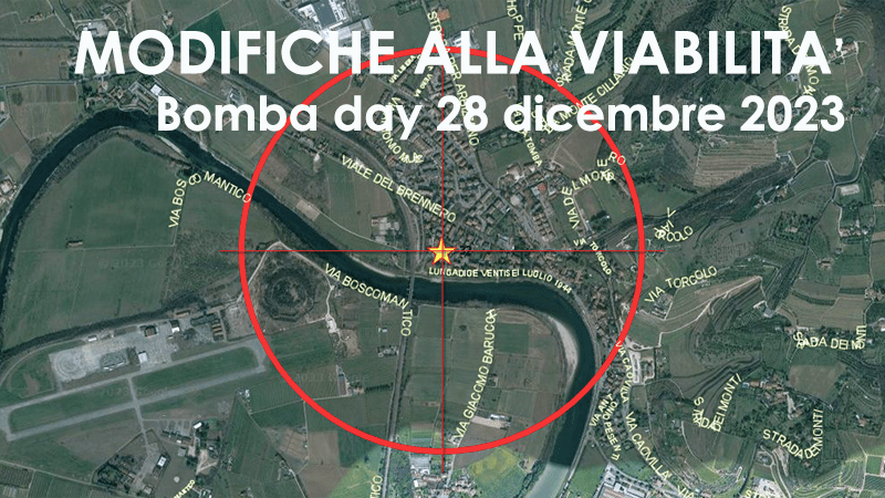 disinnesco ordigno della seconda guerra mondiale a Parona