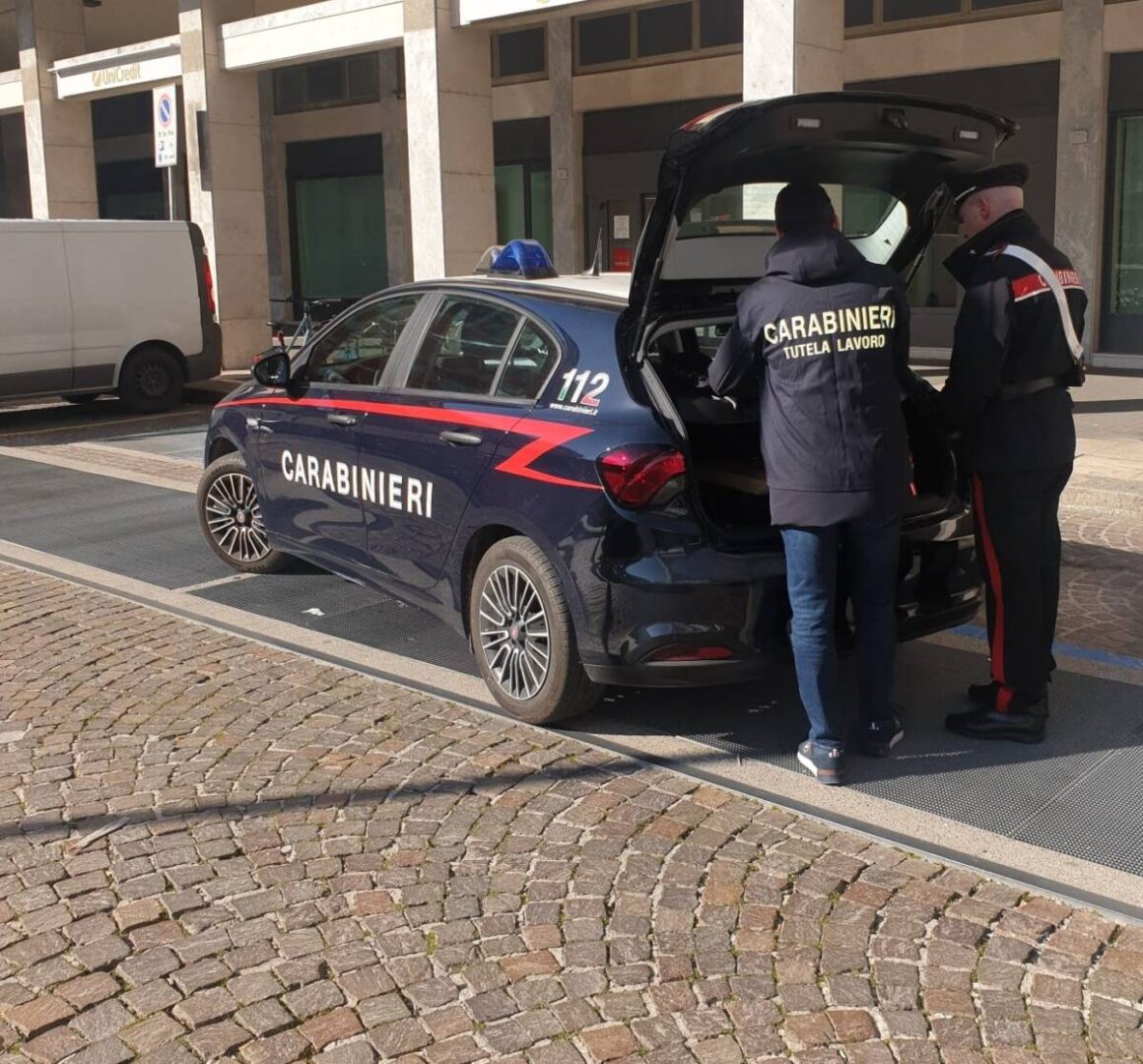 carabinieri nucleo ispettorato lavoro