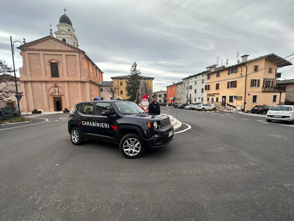 Carabinieri di Sant'Anna d'Alfaedo