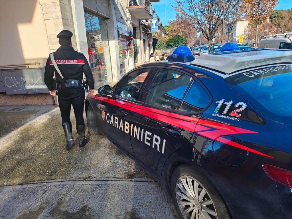 carabinieri via san giacomo verona spaccio